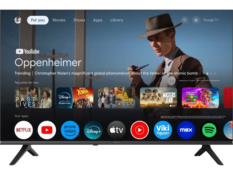 55S645BUS DLED 4K UHD Smart TV