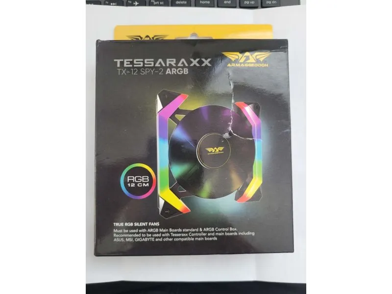 Tessaraxx TX-12 SPY-2 12cm ARGB cooler OUTLET