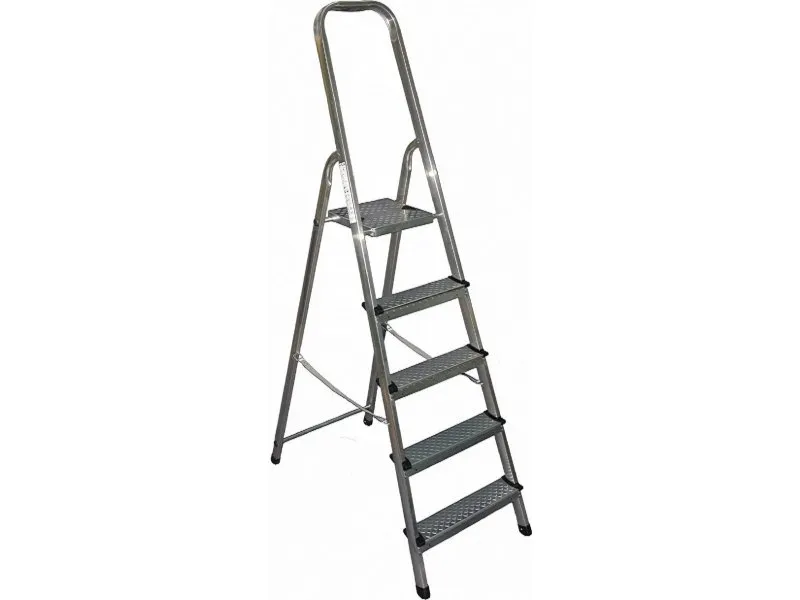 Aluminijumske merdevine 5 stepenika Alu Strong TM-A135
