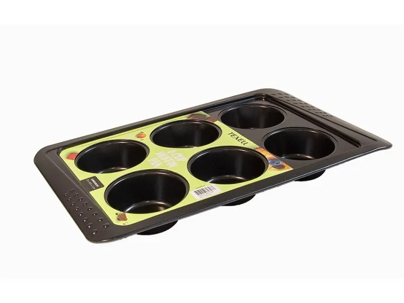 Modla za mafine i projice 6 rupa TPD-M272