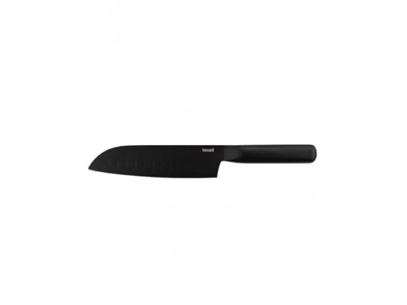 nož santoku black line TNB-SN368