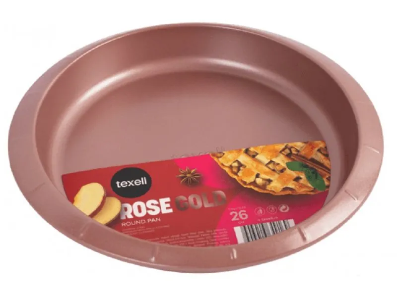Pekač okrugli Rose Gold TPRG-O324