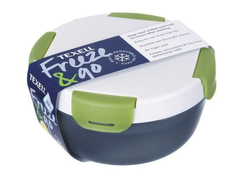Posuda za hranu Freeze & Go 1,2L okrugla TFG-235
