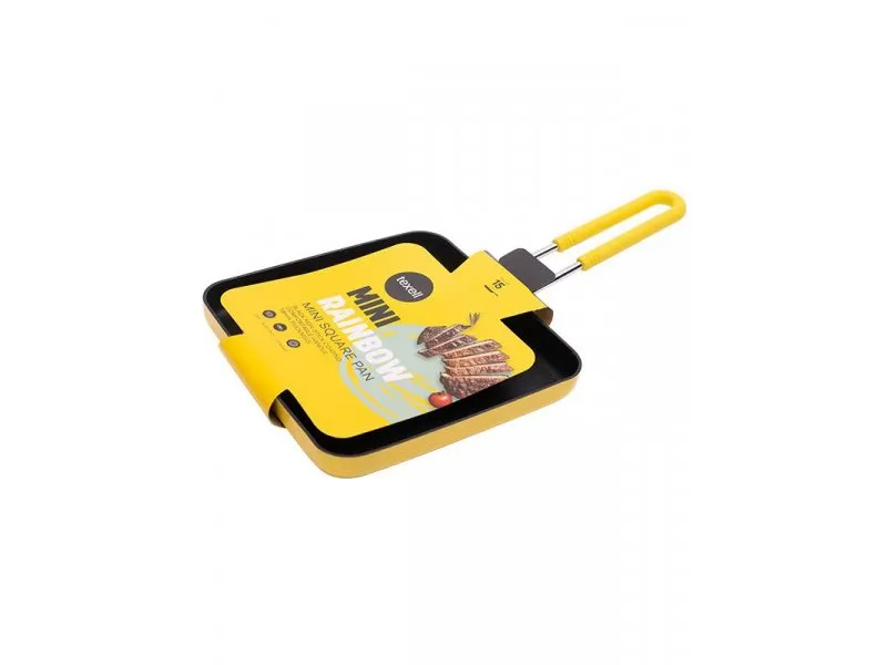 Tiganj četvrtasti Mini Rainbow 15cm TMR-G15