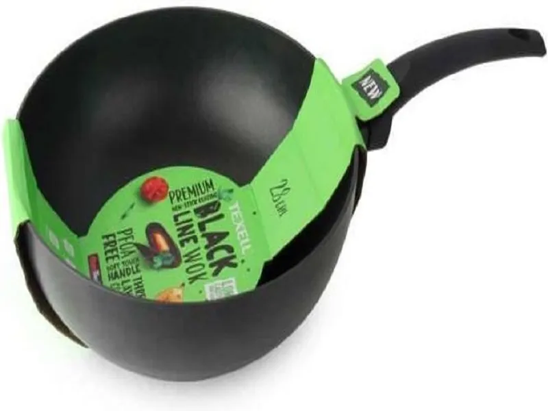 Tiganj Wok Black Line TPBL-W28