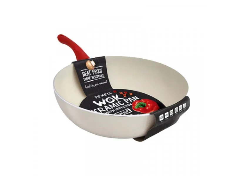 Tiganj Wok keramički duboki TPC-W28