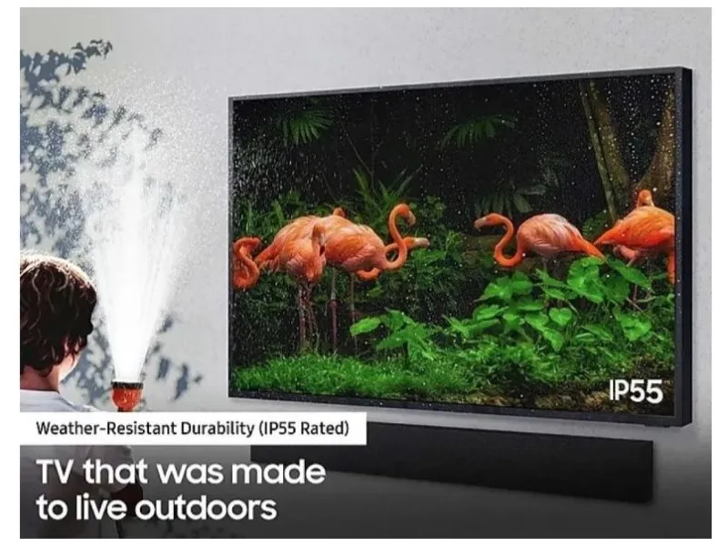 The Terrace QE65LST7TGUXXH Smart 4K Ultra QLED