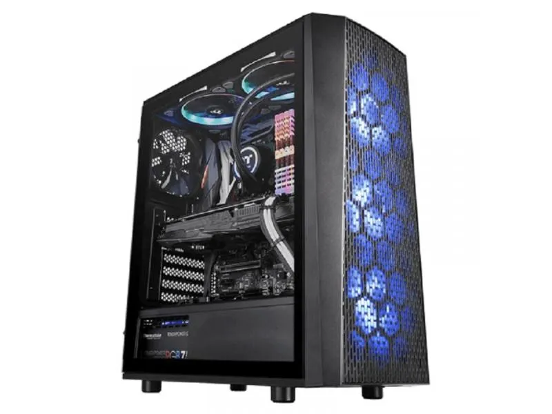 Kućište Versa J24 RGB (2 x USB3.0)