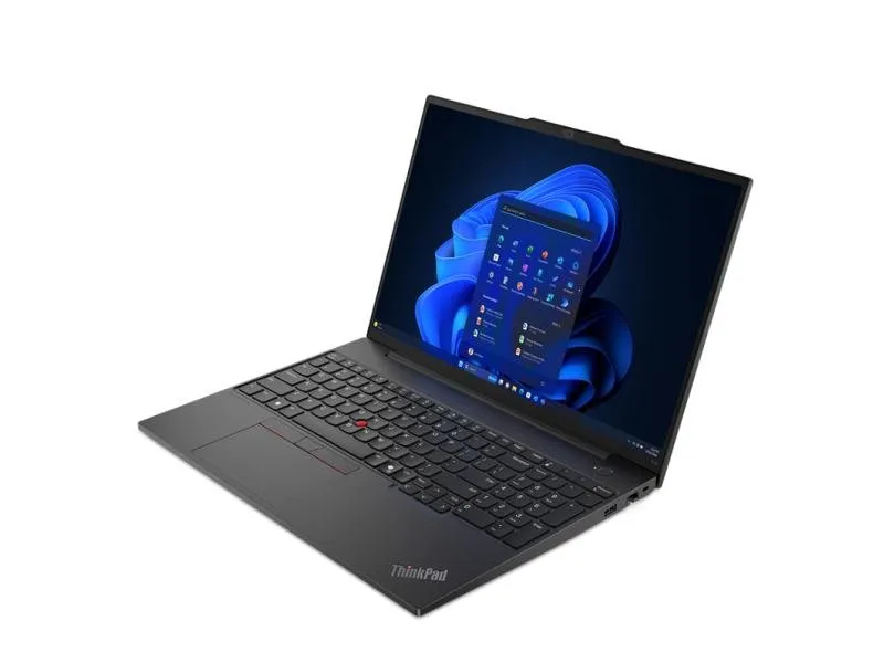 ThinkPad E16 Gen 2 (Black) WUXGA IPS, Ultra 7 155H, 16GB, 512GB SSD (21MA002YYA)