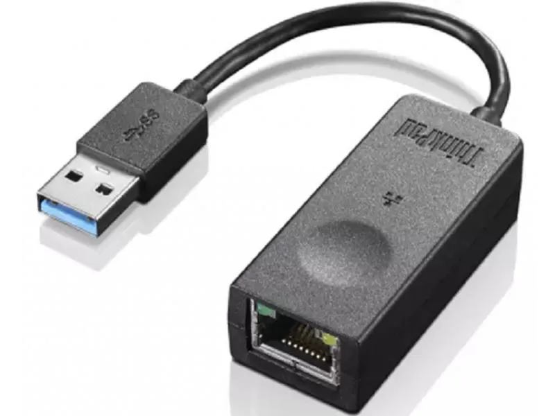 ThinkPad USB 3.0 to Ethernet Adapter (4X90S91830)