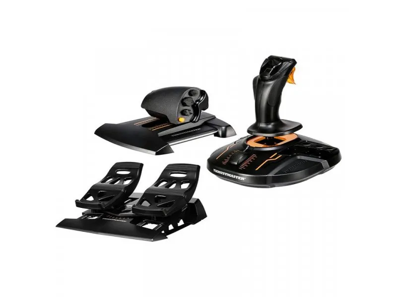 Džojstik T16000M FCS Flight Pack Joystick/Foot pedals/Fader 044305