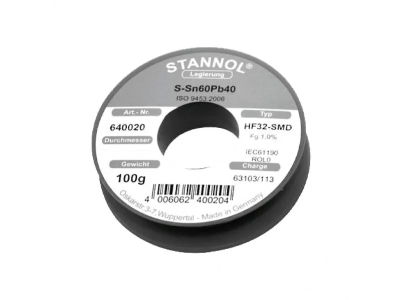 Tinol za lemljenje HF3205SMD100
