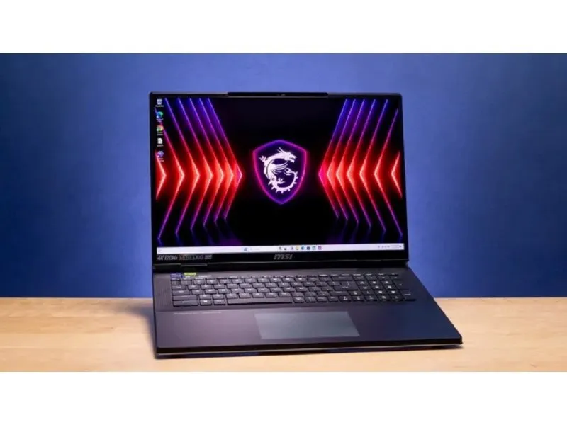Titan 18 HX AI A2XWJG-624RS (UHD+ MiniLED, Ultra 9 285HX, 64GB, 6TB SSD, RTX 5090 24GB, Win 11 Pro)