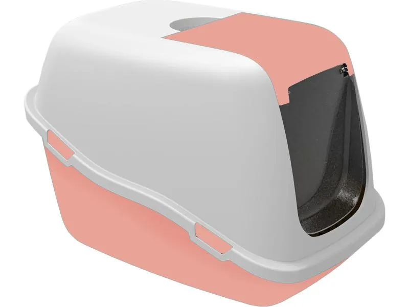 toalet za mačke Comfort roze
