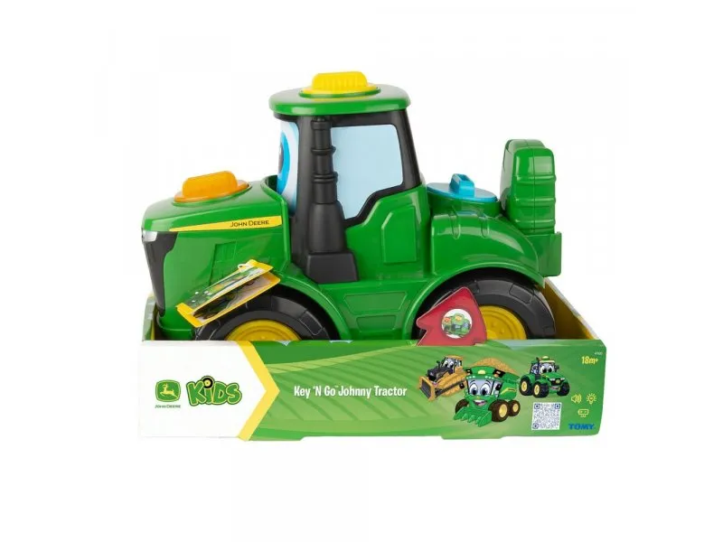 John Deere traktorčić sa ključićem