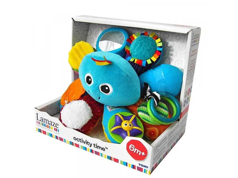 LAMAZE IGRACKA OCTIVITY TIME