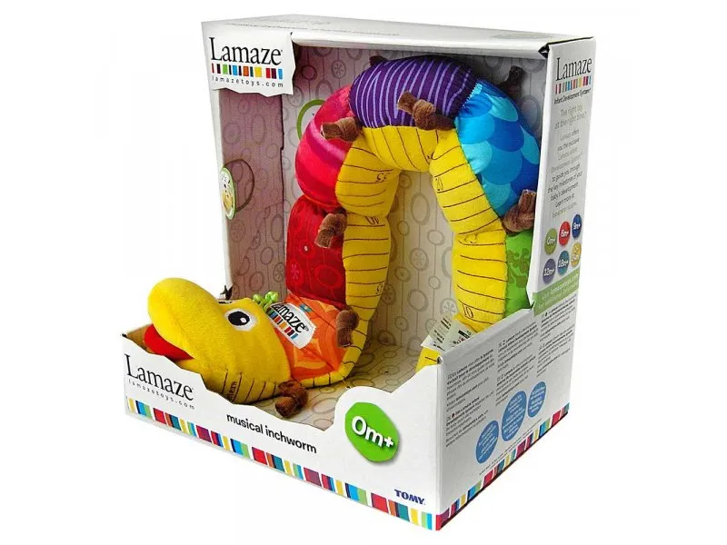 LAMAZE MUZIČKI CRV