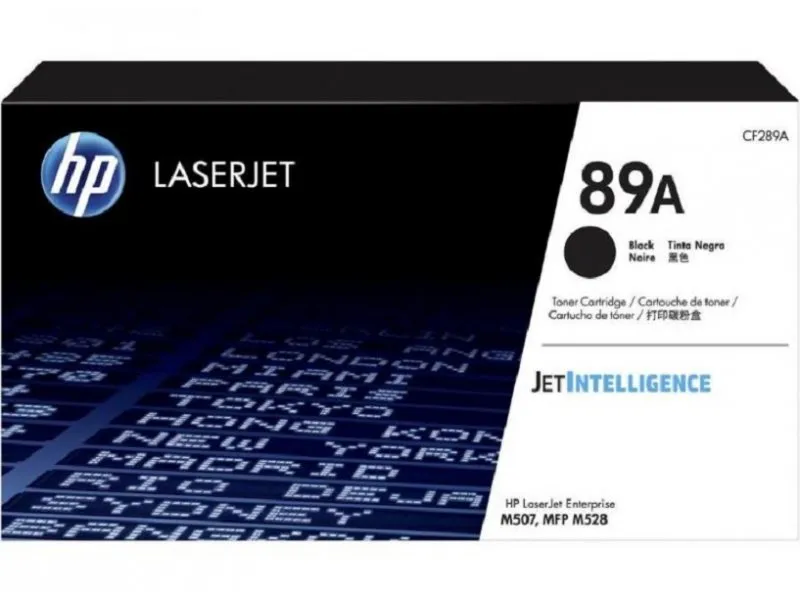 Toner 89A Black (CF289A)
