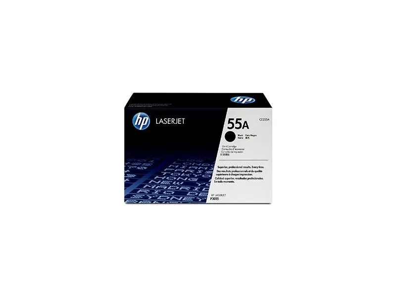 55A Black Original LaserJet Toner Cartridge, CE255A