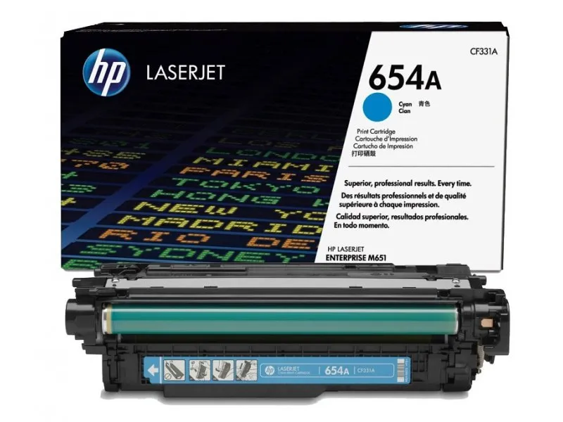 654A Cyan (CF331A)