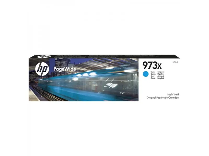 973X High Yield Cyan PageWide Cartridge F6T81AE