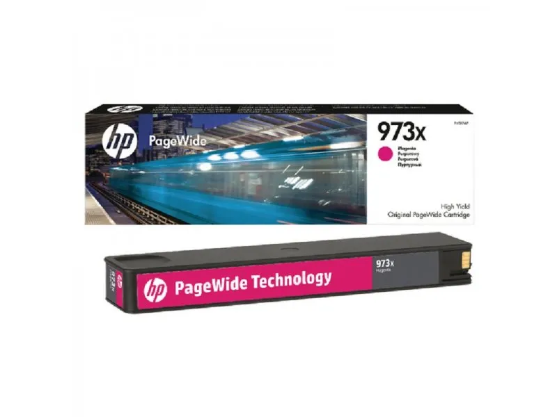 973X High Yield Magenta PageWide Cartridge F6T82AE