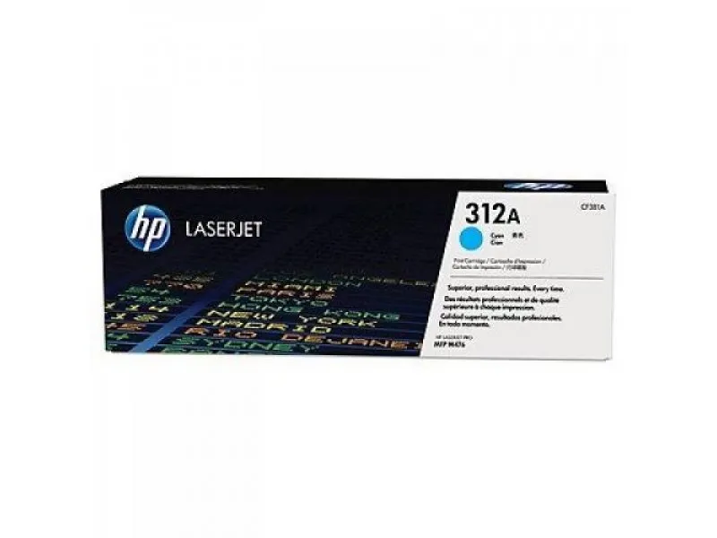 Toner 312A Cyan CF381A