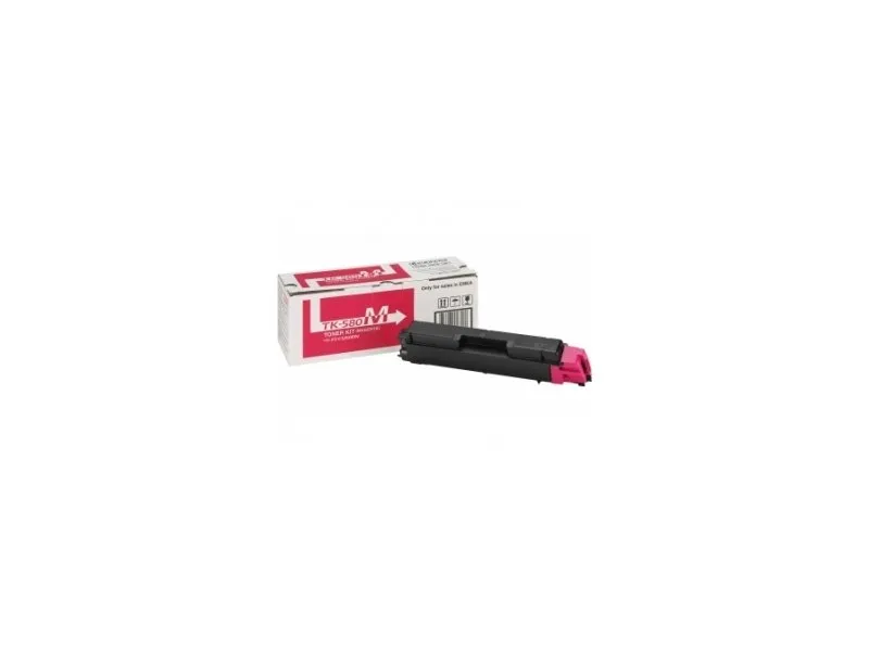TK-580M magenta toner