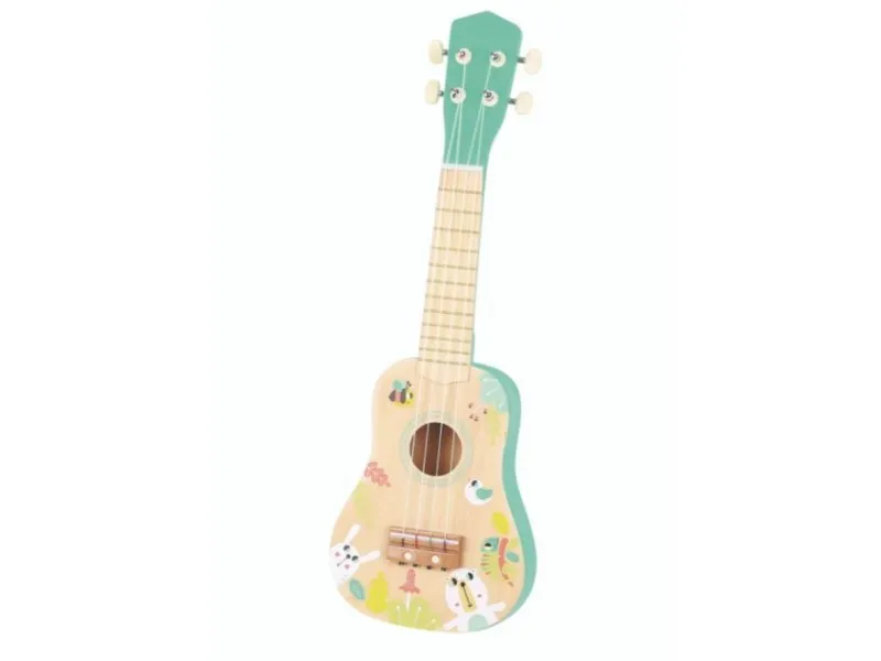 Drveni instrument ukulele