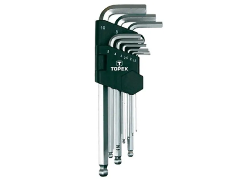 ključevi imbus set T 1,5-10mm kuglica 35D957