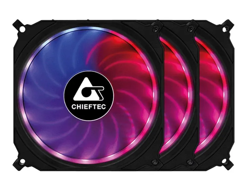 Tornado RGB CF-3012-RGB 3 komada Set Ventilatora
