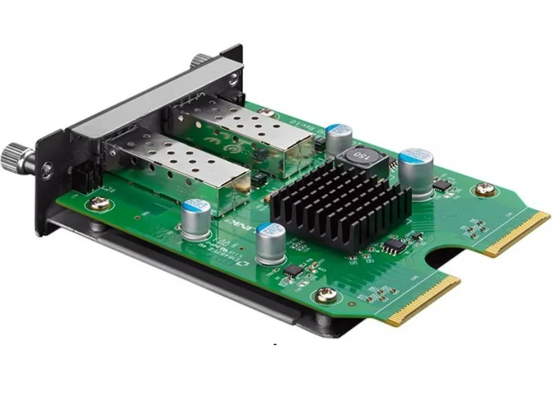 10-Gigabit 2-Port SFP + Module
