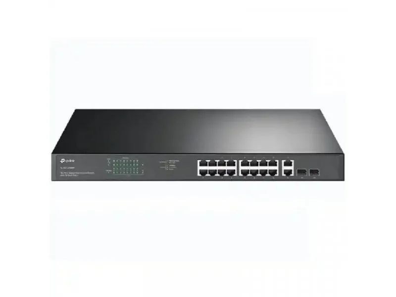 10/100/1000 18-port TP-Link TL-SG1218MP 16 PoE+ RJ45 ports + 2SFP slots