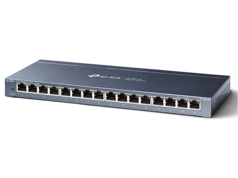 16-Port Gigabit Desktop Switch, TL-SG116