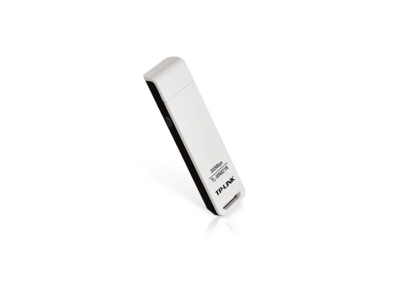 300Mbps Wi-Fi USB Adapter,USB 2.0,WPS dugme, 2xinterna antena TL-WN821N