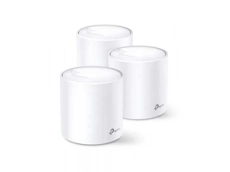 DECO X20 (3-pack) Wi-Fi mrežni mesh sistem