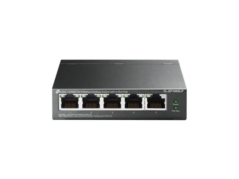 LAN Switch TL-SF1005LP 10/100 5port (4 PoE)
