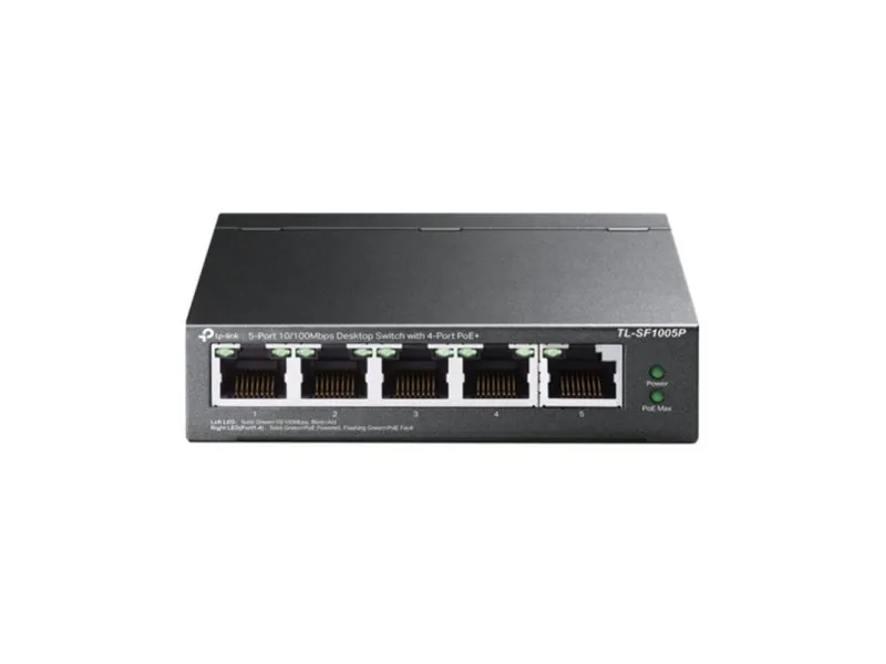 LAN Switch TL-SF1005P PoE 5-port 10/100