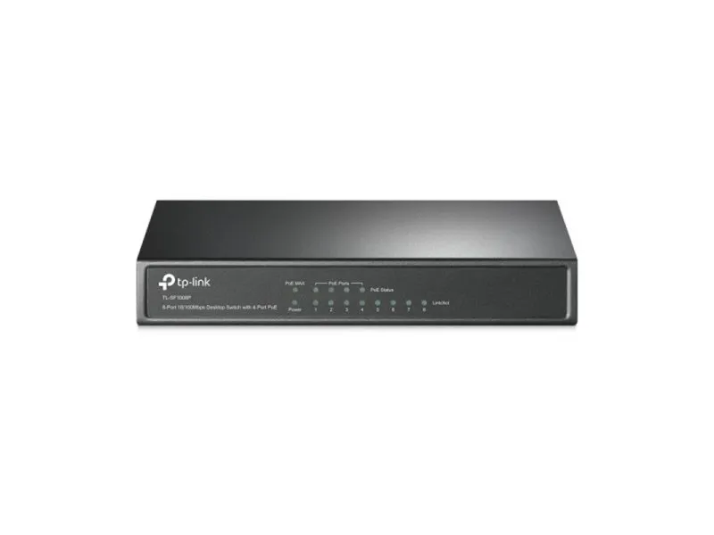 LAN Switch TL-SF1008P PoE 8port 10/100Mbs