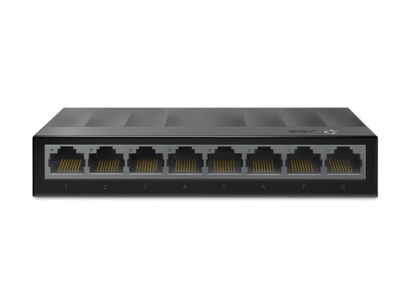 LS1008G 8-Port 10/100/1000Mbps Desktop Switch