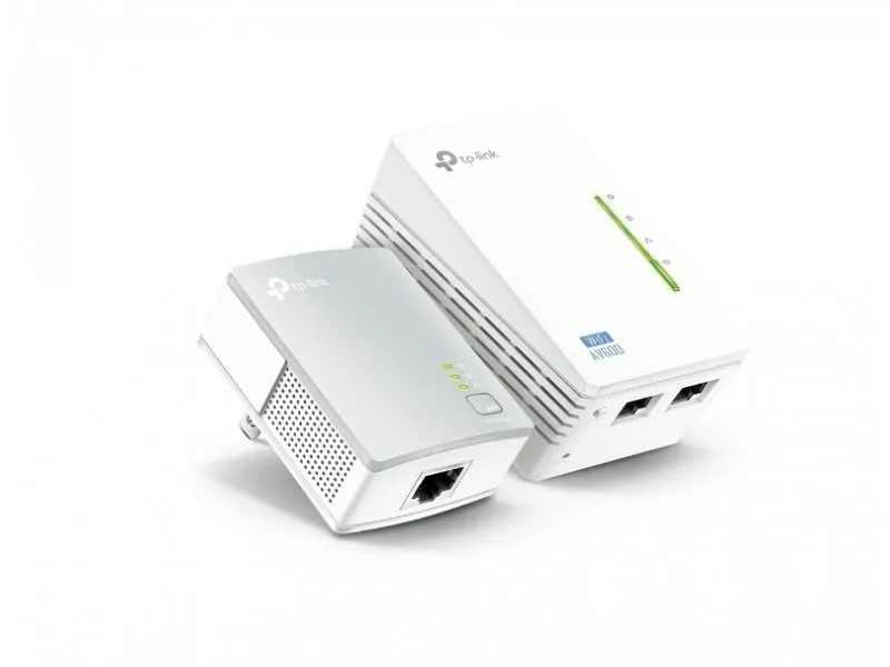 Powerline adapter TL-WPA4220KIT Wi-Fi AV600 WPA4220-PA4010 (TL-WPA4220 KIT)