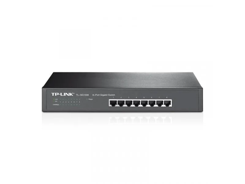 Switch 10/100/1000 8-port TL-SG1008
