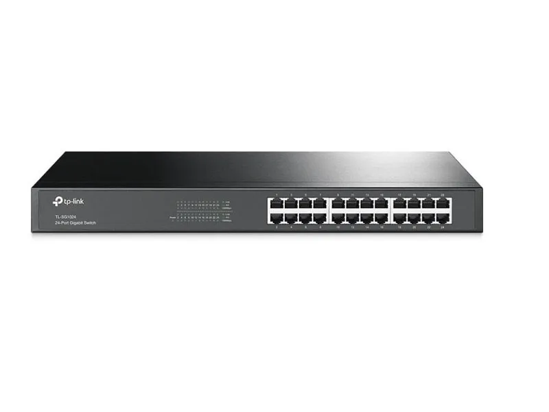Switch Gigabit 24x RJ45 10/100/1000Mbps TL-SG1024 Desktop metalno kuciste
