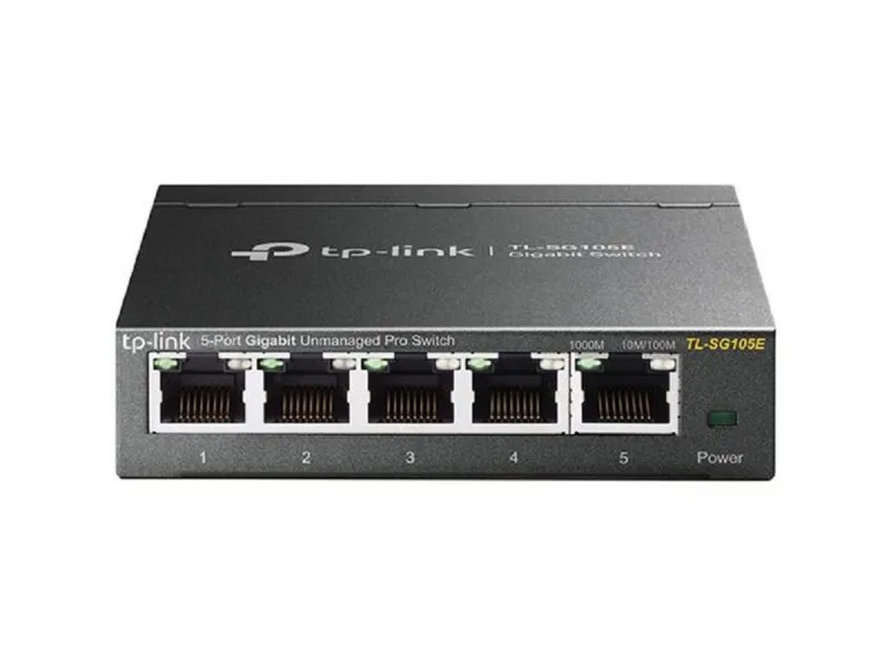 Switch Gigabit Easy Smart 5x RJ45 10/100/1000Mbps metalno kuciste (SG105E)
