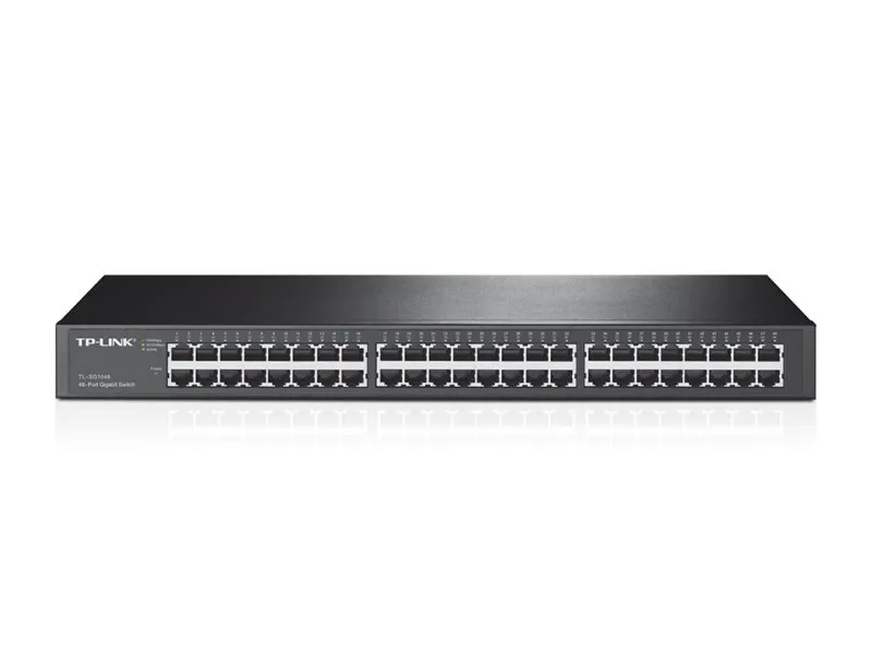 TL-SG1048 48-Port Gigabit Rackmount Network Switch