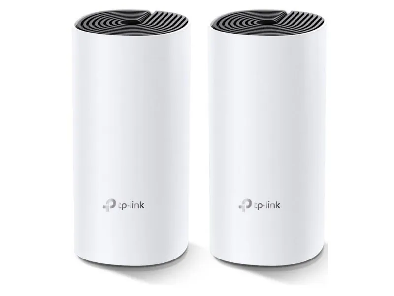 Wi-Fi Whole-Home Mesh AC1200 Dual-Band 300/867Mbps(2.4/5GHz), 2x GLAN, 2x antene - DECO M4 (2-PACK)