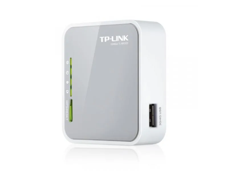 Wireless Router TL-MR3020 3G/4G LTE mini ruter prenosni 150Mb/s 802.11b/g/n na 2.4GHz 1xwan/