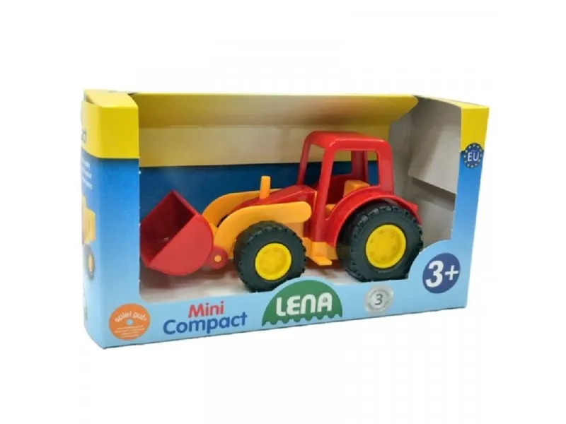 traktor mini sa prednjom lopatom