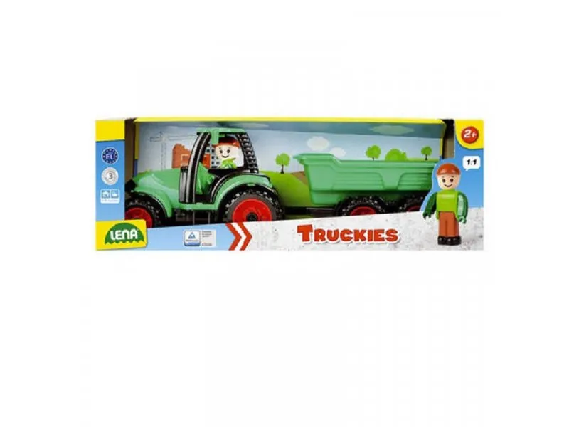 Traktor sa prikolicom