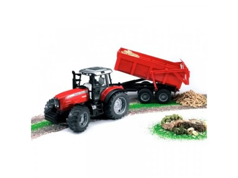 Traktor sa prikolicom